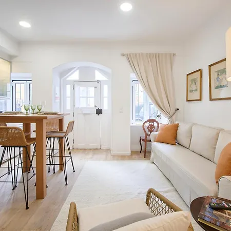 아파트 Alfama Cozy Corner By Msapartments 리스본
